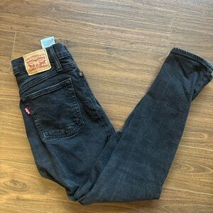 Levi's Women’s Button Fly Wedgie Skinny Jeans